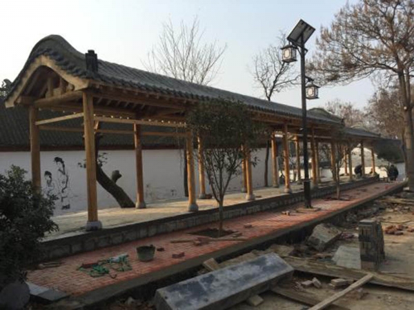 古建長(zhǎng)廊