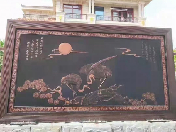 鋁藝浮雕板